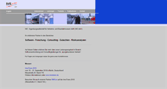 Desktop Screenshot of ivembh.de