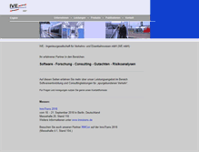Tablet Screenshot of ivembh.de