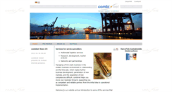 Desktop Screenshot of combinet.ivembh.de